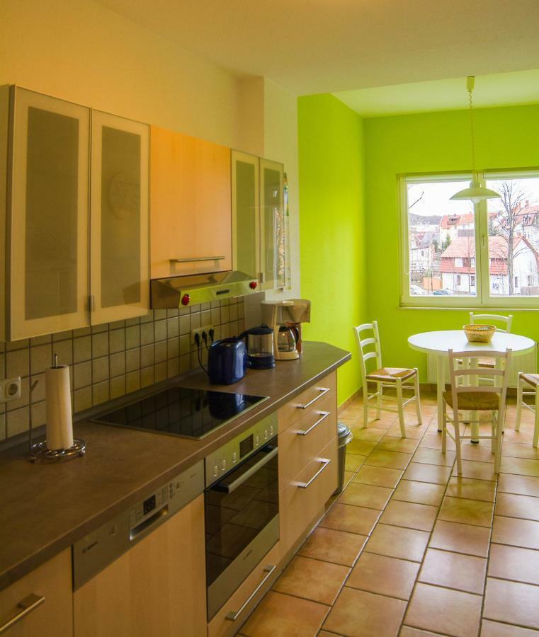 Ferienwohnung Wandelt Arnstadt Kültér fotó